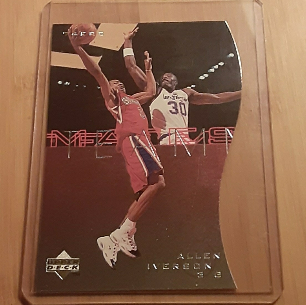 Allen Iverson Philadelphia 76ers Collector'